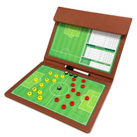 JIANNA Football Tactics Board Folding Portable Magnetic Game Coaching Board