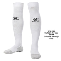 KELME Football Anti-Slip Bottom Sports Socks (Rubber/Silicone Base Grip)