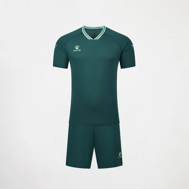 KELME Football Shirts Adults and Kids Team Match Shirts Training Shirts Printed Jerseys