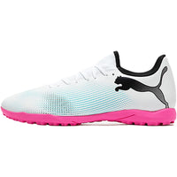 Puma genuine FUTURE 7 men's durable, cushioned, breathable sports football shoes 107726-01
