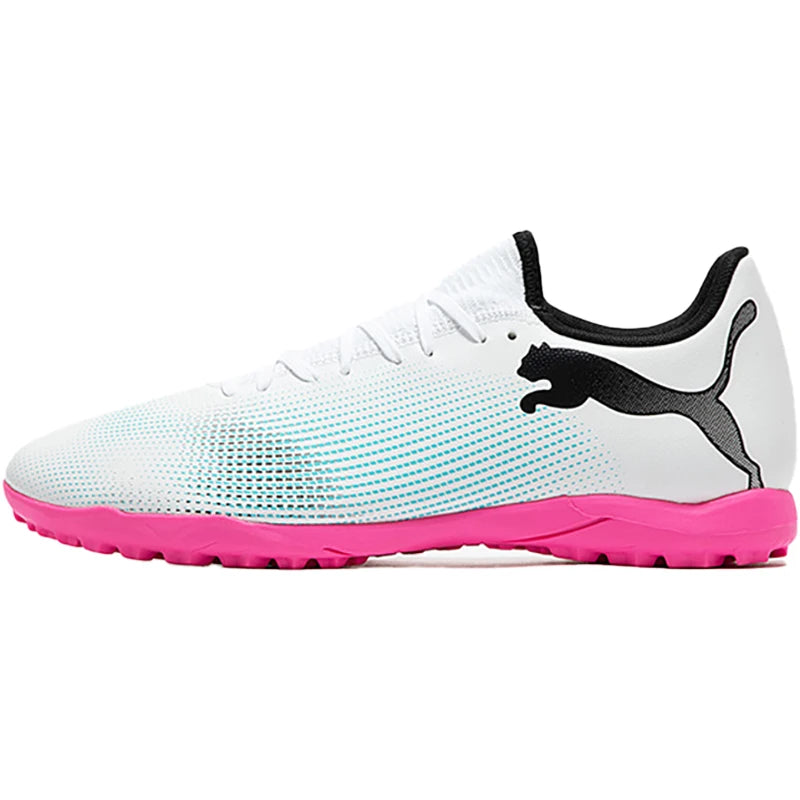 Puma genuine FUTURE 7 men's durable, cushioned, breathable sports football shoes 107726-01