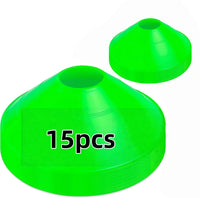 10pcs football training cone Disc plate football plate agility practice  Sign Dish Cones Outdoor Football  Basketball Training