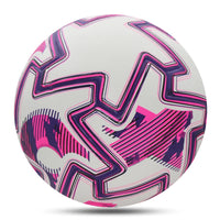 New Soccer Ball Official Size 5 PU Material High Quality Grass Outdoor Team Match Game Football Training Seamless futbol topu
