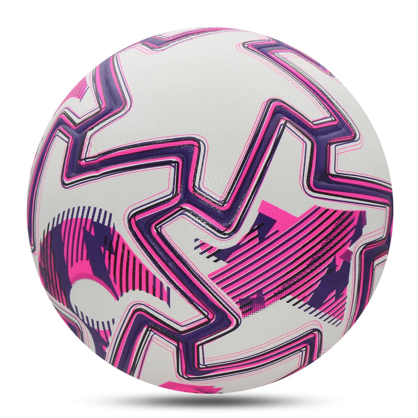 New Soccer Ball Official Size 5 PU Material High Quality Grass Outdoor Team Match Game Football Training Seamless futbol topu