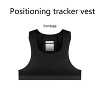 Positioning Tracker Vest for Football Player Workout Tank Top Sports Breathable GPS Tracker Vest Soccer athlete Performance Vest