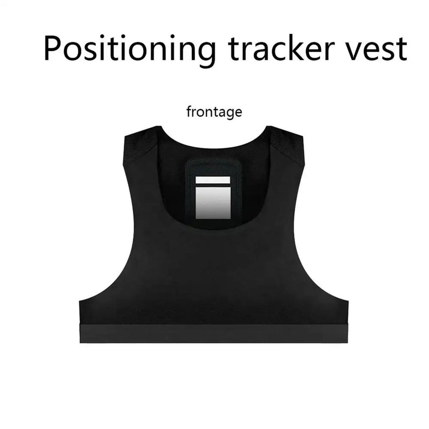 Positioning Tracker Vest for Football Player Workout Tank Top Sports Breathable GPS Tracker Vest Soccer athlete Performance Vest