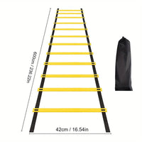 Agility Ladders Nylon Straps For Speed Training