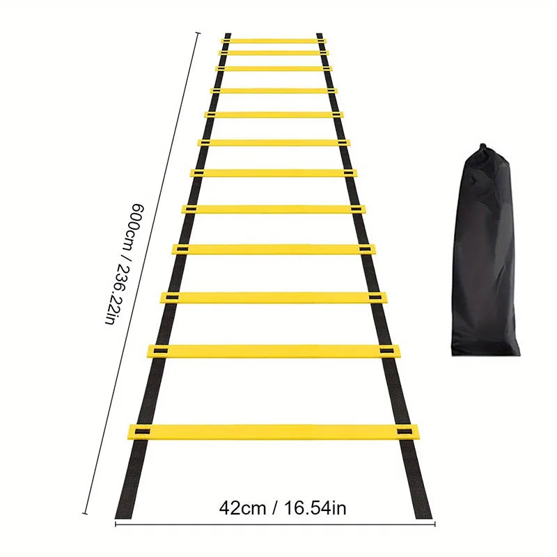 Agility Ladders Nylon Straps For Speed Training