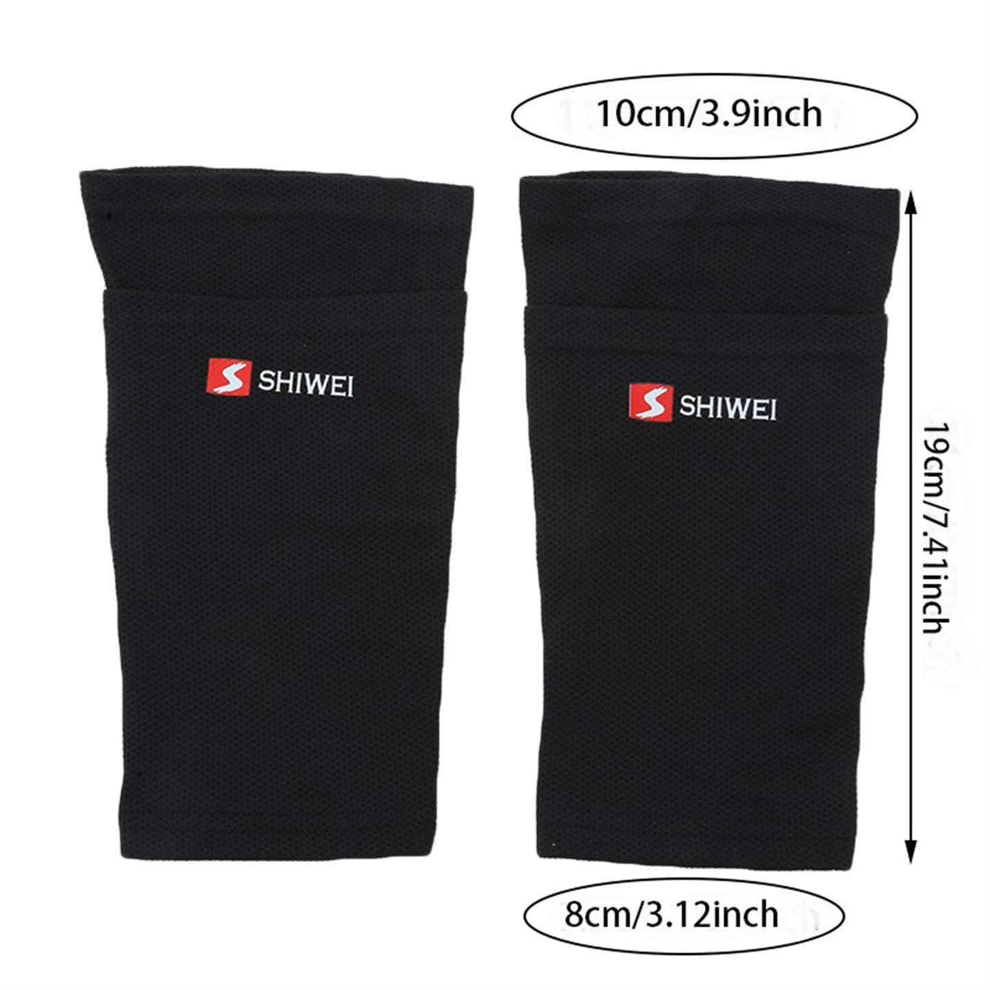 1 Pair Sports Safety Shin Pads Sleeves