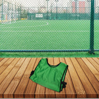 1x Loose Fitment and Lightweight Child Sports Training BIBS Vests for Basketball Cricket Soccer Football Rugby Mesh