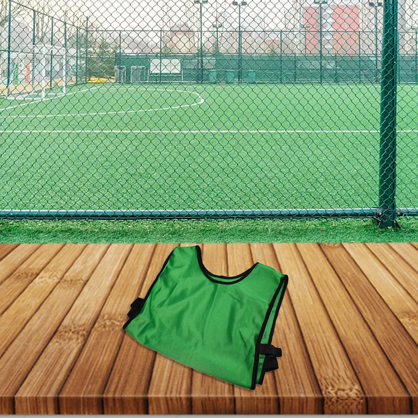 1x Loose Fitment and Lightweight Child Sports Training BIBS Vests for Basketball Cricket Soccer Football Rugby Mesh