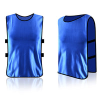 1x Loose Fitment and Lightweight Child Sports Training BIBS Vests for Basketball Cricket Soccer Football Rugby Mesh