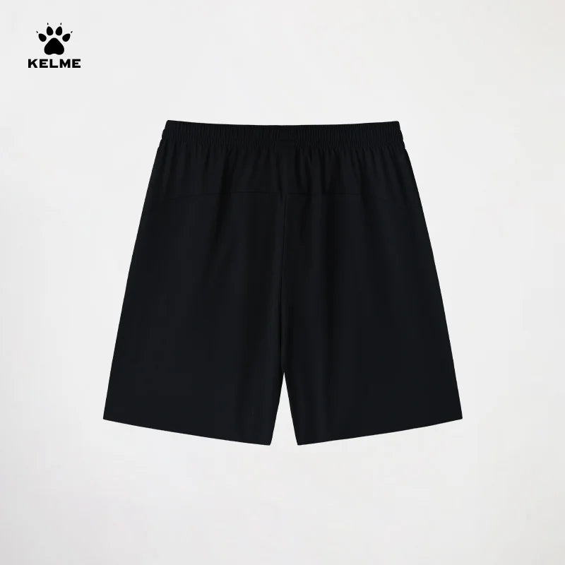 KELME Woven Running Sports Trousers Men's Summer New Thin Quick Dry Fitness Training Pants