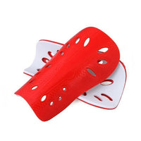 Football Shin Guards (1 Pair) – Plastic Soccer Leg Protector