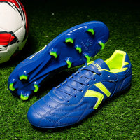 KELME Pro Calfskin Leather FG/AG/MG Soccer Football Boots