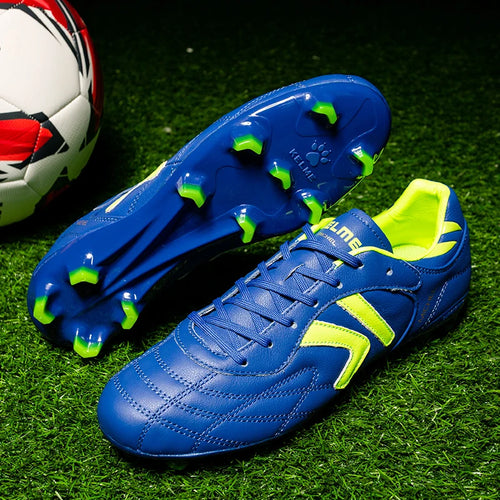KELME Pro Calfskin Leather FG/AG/MG Soccer Football Boots
