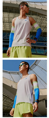 KELME Men's Marathon Vest Professional Racing Top Training Fitness Track And Field Running Speed Dry Vest