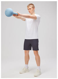 Kelme Men's Sports Tops Quick-drying Fitness Clothes Outdoor Running Breathable Short-sleeved Basketball T-shirt
