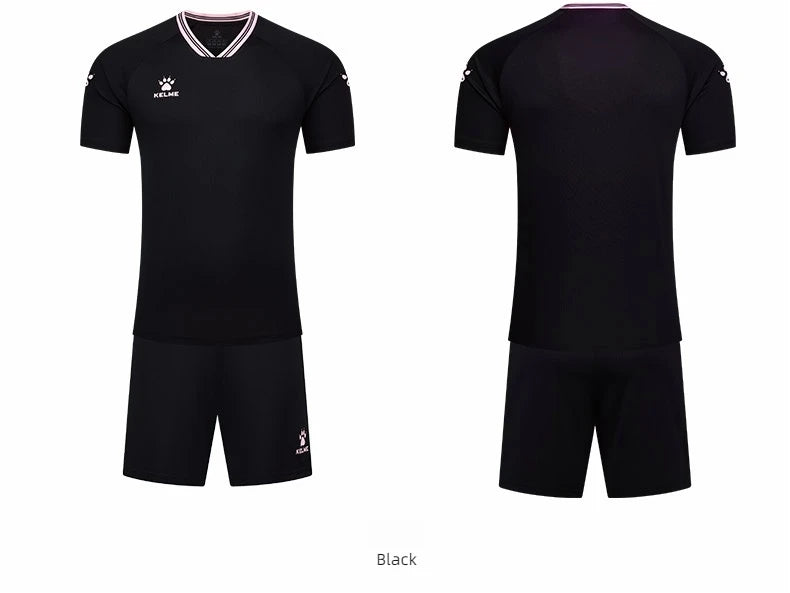 KELME Football Shirts Adults and Kids Team Match Shirts Training Shirts Printed Jerseys