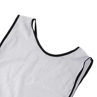 1x Loose Fitment and Lightweight Child Sports Training BIBS Vests for Basketball Cricket Soccer Football Rugby Mesh