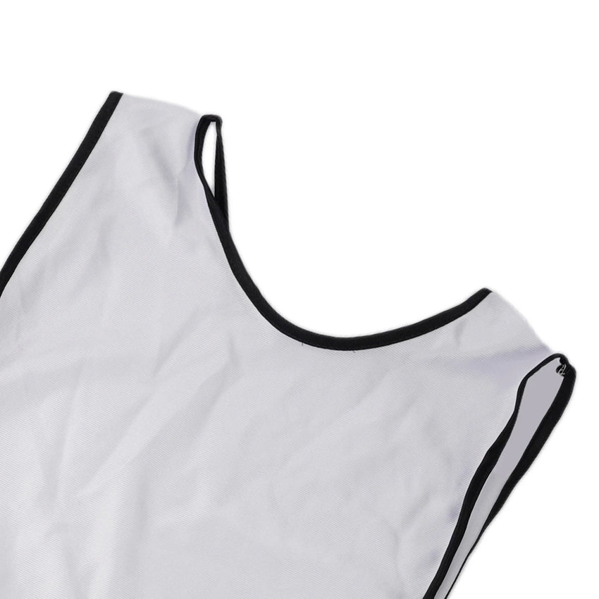 1x Loose Fitment and Lightweight Child Sports Training BIBS Vests for Basketball Cricket Soccer Football Rugby Mesh