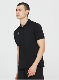 Kelme Polo Shirt Men Summer Quick Drying Short Sleeve T-shirt Club Training Football Uniforms Custom Culture Shirt