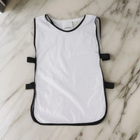 1x Loose Fitment and Lightweight Child Sports Training BIBS Vests for Basketball Cricket Soccer Football Rugby Mesh