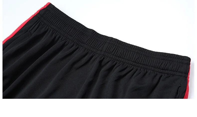 Men Running 2024 Summer Latest Sportswear Polyester Printed T-shirt + Shorts Quick Dry Sport Suit 2-piece Outfits Jogger Set