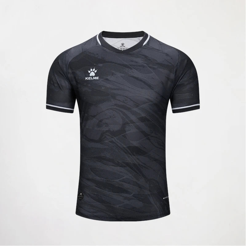 KELME football jersey tops training short-sleeved adult game team uniforms official flagship store jersey set