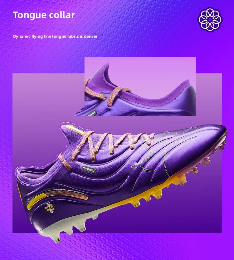 Kelme Next Top Football Shoes Men's Professional Match Football Boots Indoor Anti-slip Artificial Grass Futsal Mg Football Shoes
