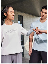 Kelme Men's Sports T-shirt Outdoor Running Quick-drying Top Daily Fitness Breathable Basketball Short Sleeve