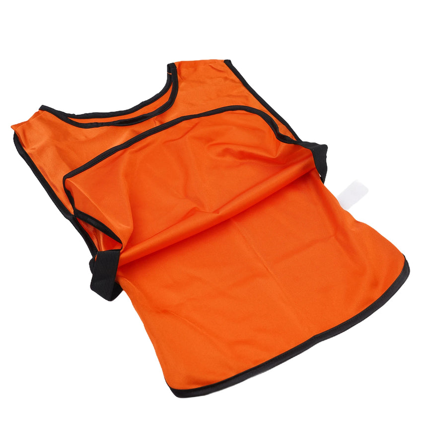 1x Loose Fitment and Lightweight Child Sports Training BIBS Vests for Basketball Cricket Soccer Football Rugby Mesh