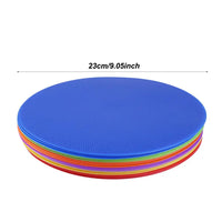 Soccer Training Flat Disc