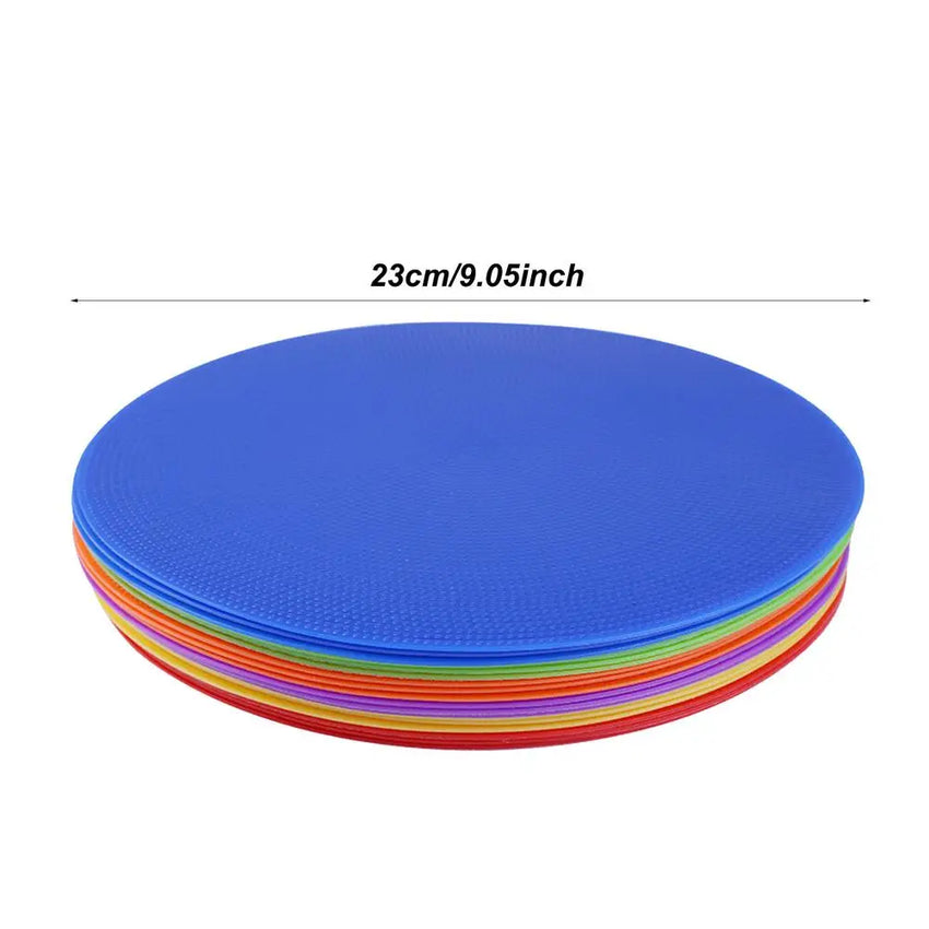 Soccer Training Flat Disc