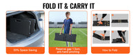 SucceBuy Soccer Rebounder Board 45"X13" Portable Soccer Wall with 2 Angles Rebound for Kids and Adults Passing&Shooting Practice